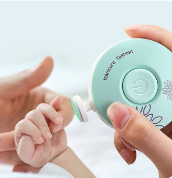 Lime à Ongles Électrique Bébé 6 Têtes