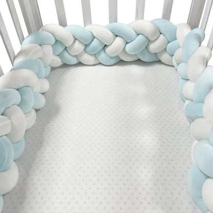 Tour de Lit Tressé Bébé