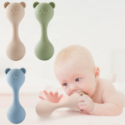 maracas silicone pour bébé