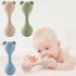 maracas silicone pour bébé