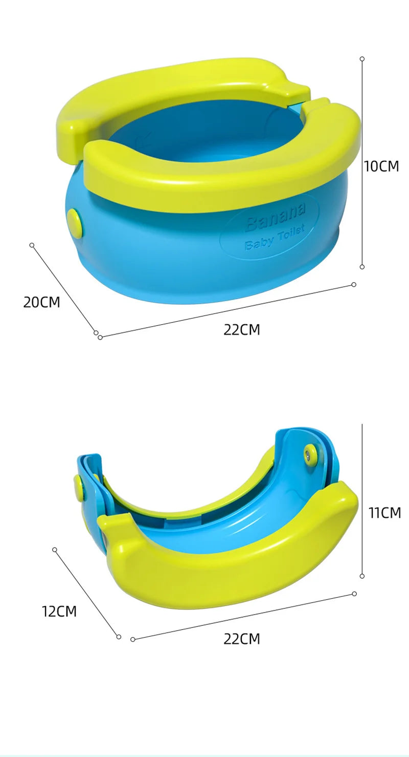 pot bébé portable pliable