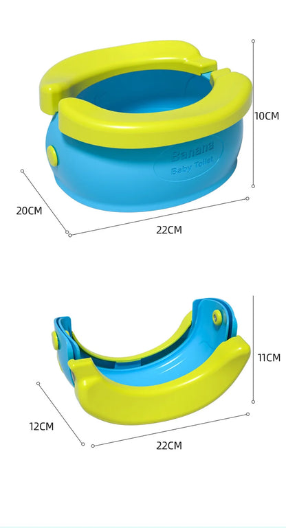 pot bébé portable pliable