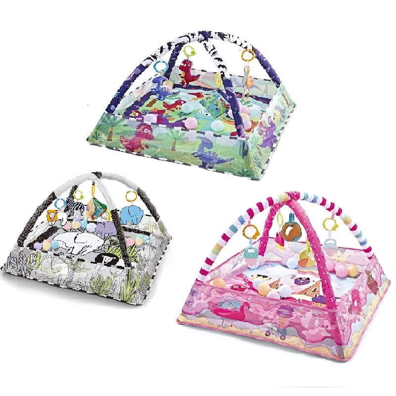 Tapis d’éveil bébé dinosaures
