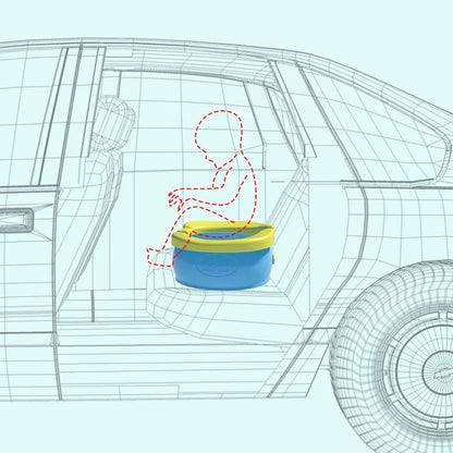 pot bébé portable pliable