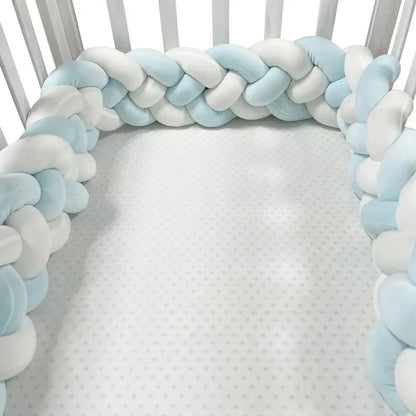 Tour de Lit Tressé Bébé