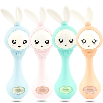 hochet interactif lapin lumineux LED