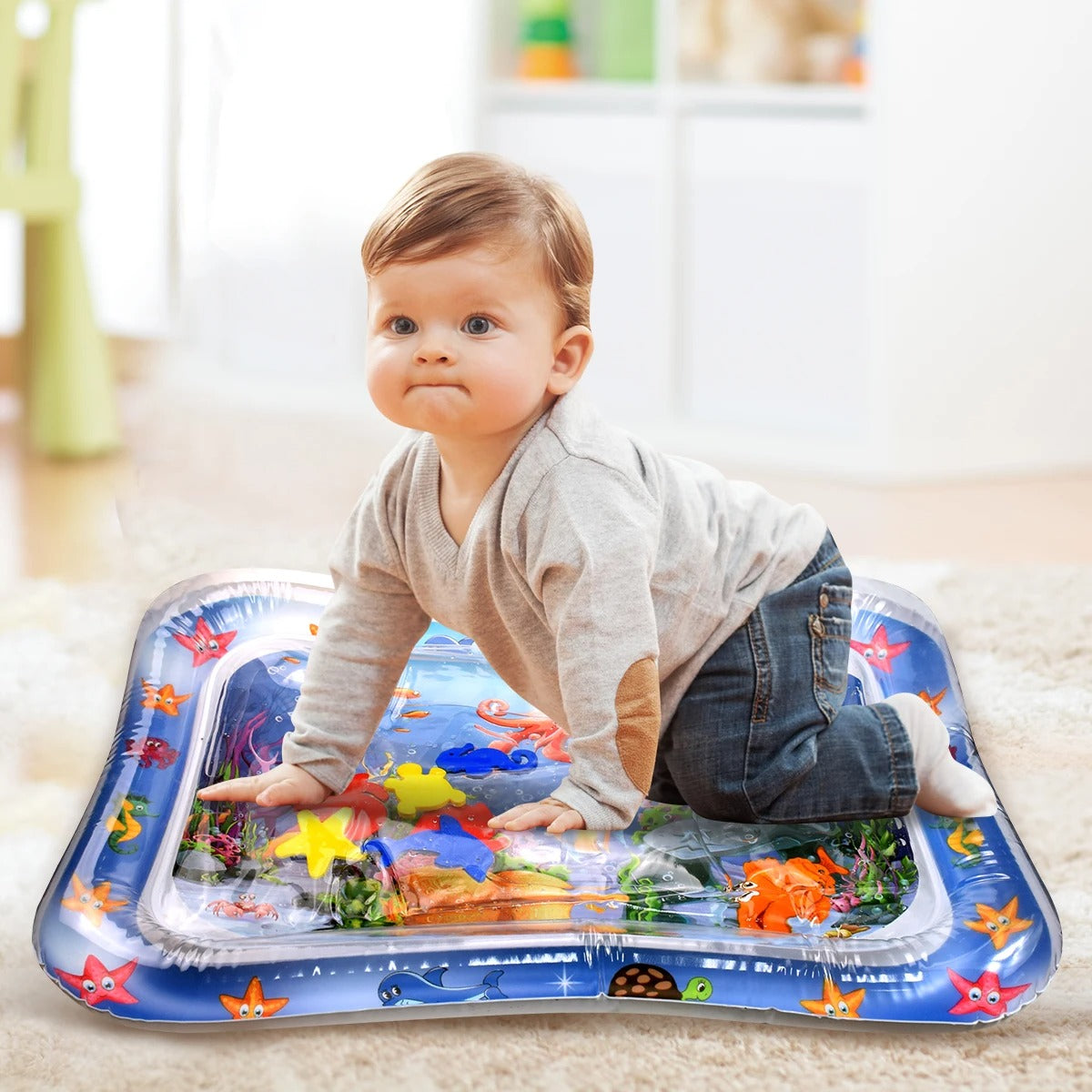 Tapis de Jeu Gonflable