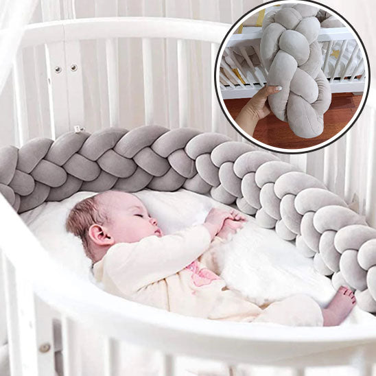 Tour de Lit Tressé Bébé