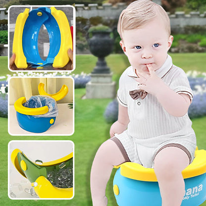 pot bébé portable pliable