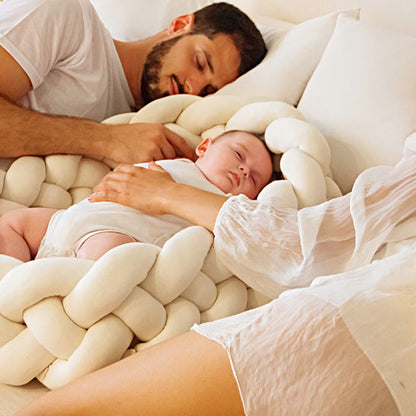 Tour de Lit Tressé Bébé
