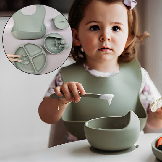 set repas bébé