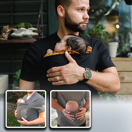 porte-bébé kangourou peau à peau