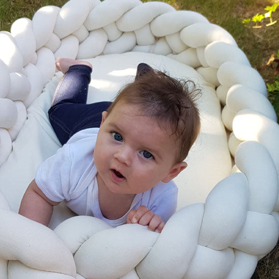 Tour de Lit Tressé Bébé