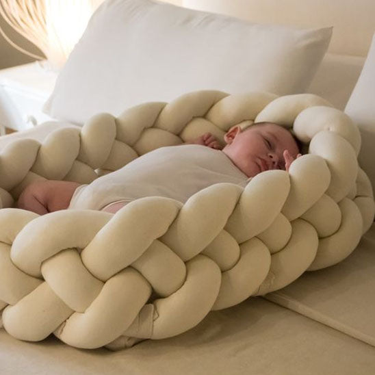 Tour de Lit Tressé Bébé