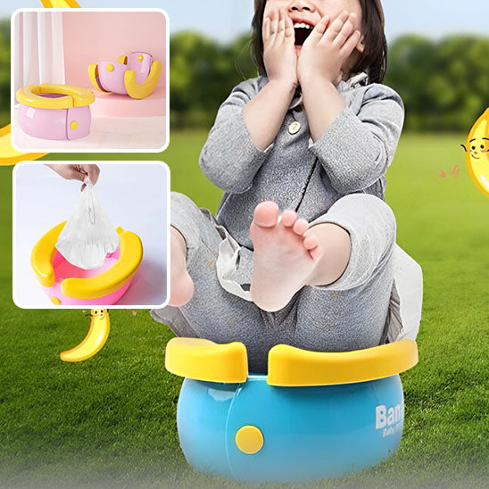 pot bébé portable pliable