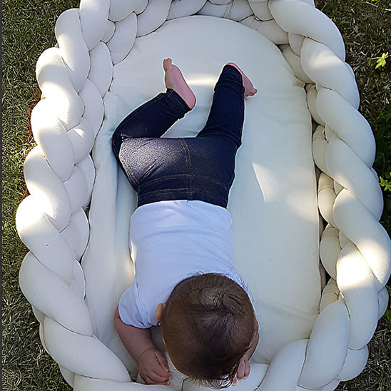 Tour de Lit Tressé Bébé