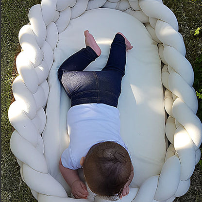 Tour de Lit Tressé Bébé