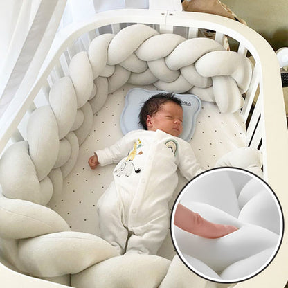 Tour de Lit Tressé Bébé