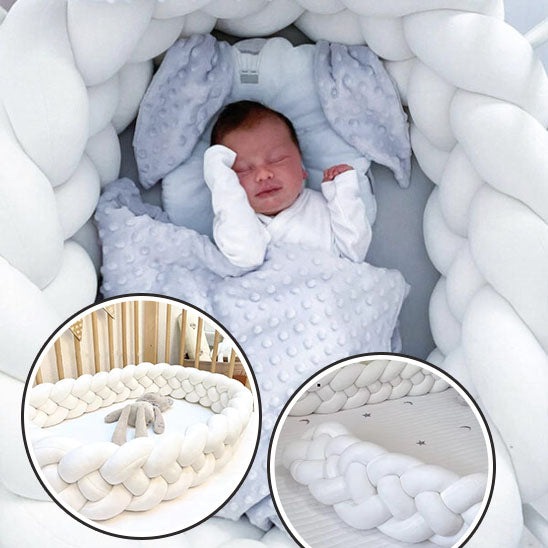 Tour de Lit Tressé Bébé
