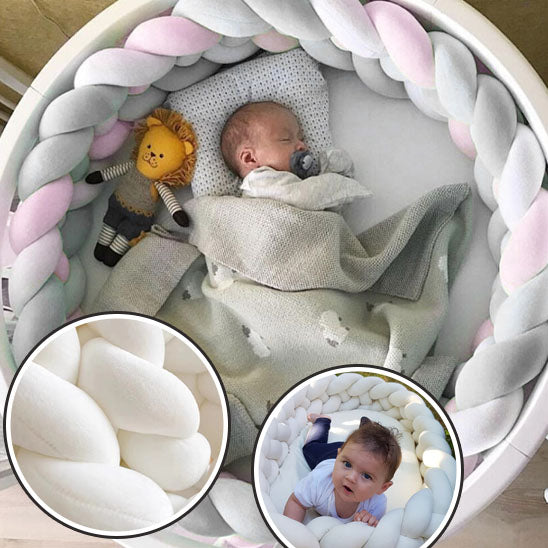 Tour de Lit Tressé Bébé