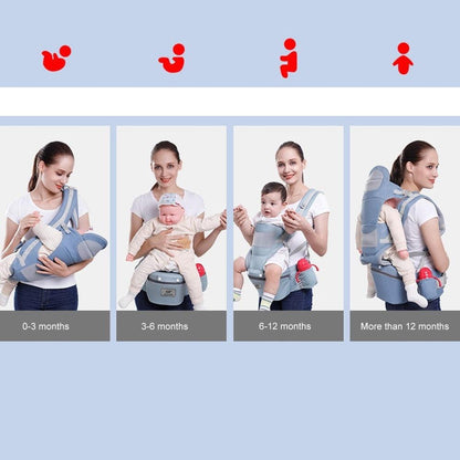 EasyCarrier Porte-bébé ergonomique