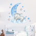 Autocollants Muraux Éléphant Chambre Bébé