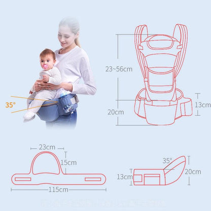 EasyCarrier Porte-bébé ergonomique